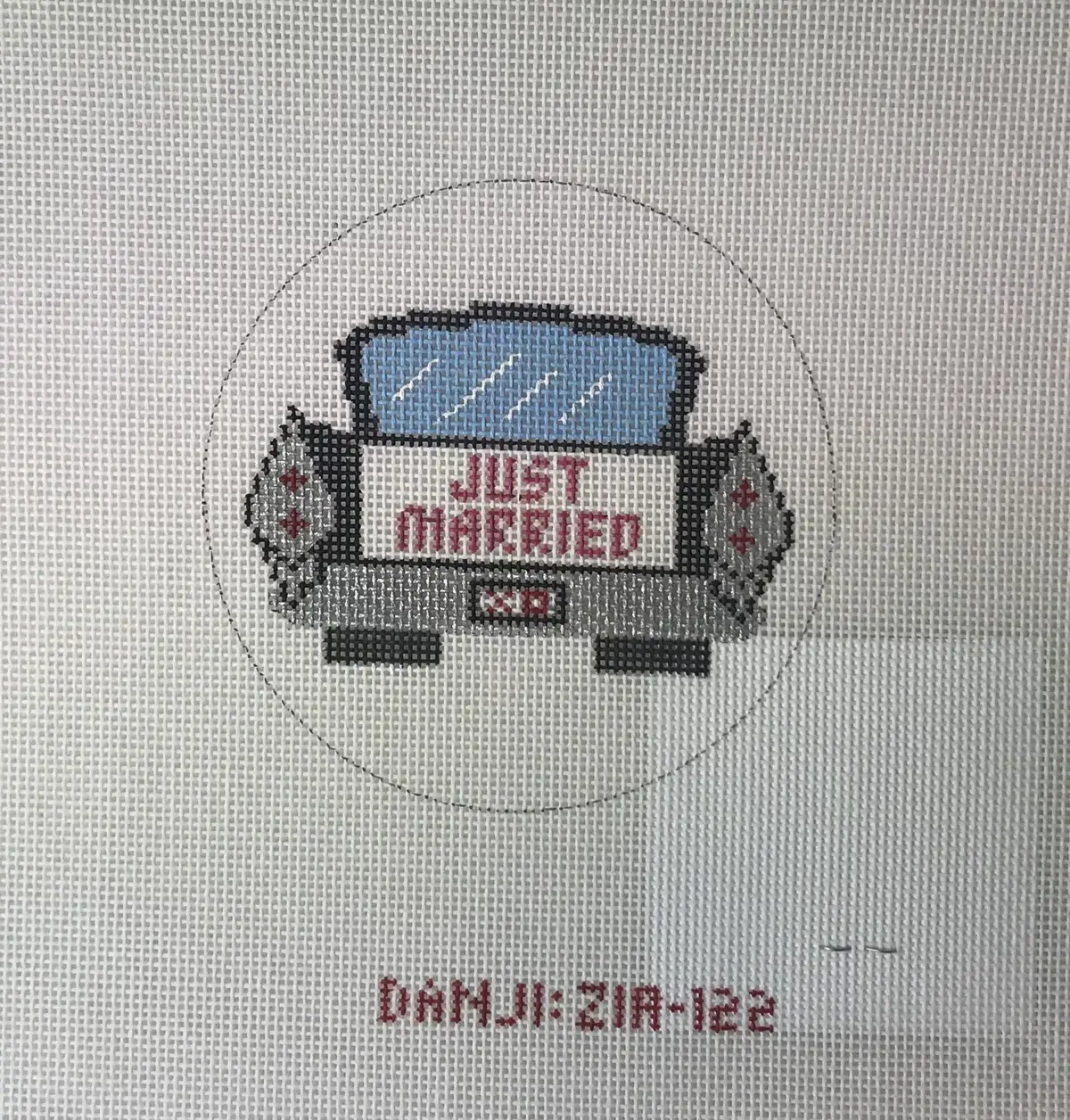 Danji Designs Zia-122 Just Married Cadillac 1