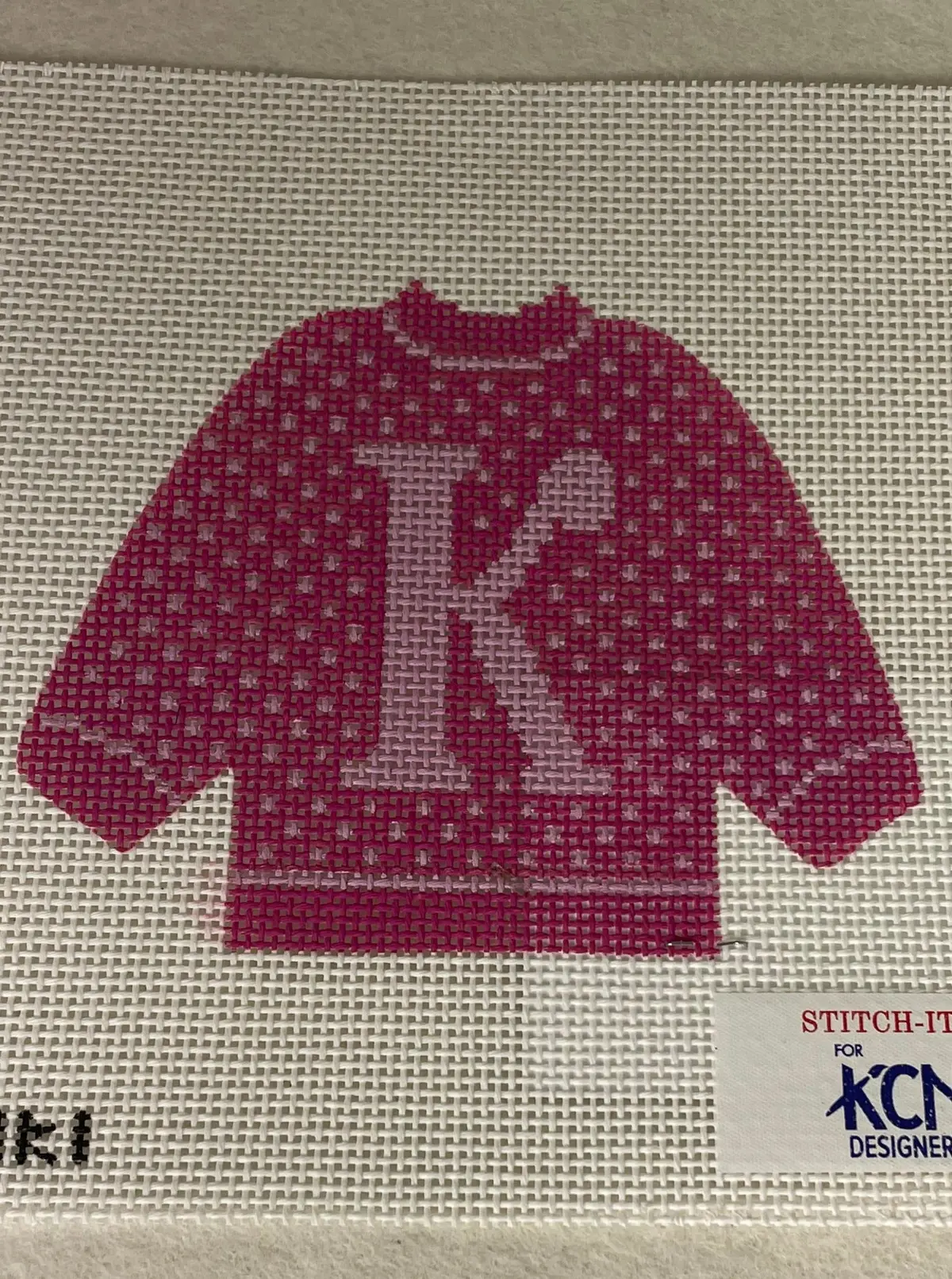 * Stitch-Its S11k1- Letter Pullover- K 1