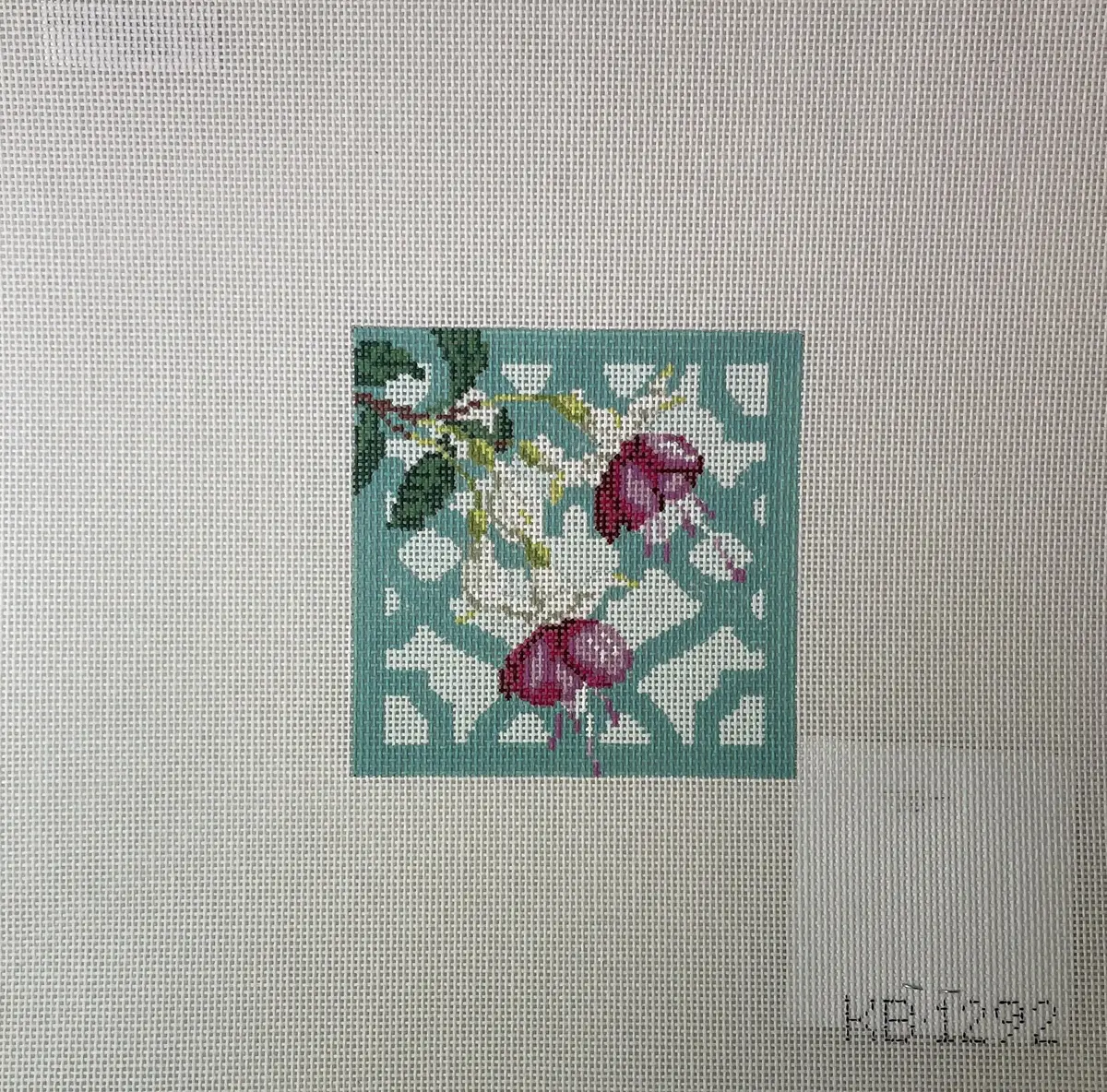 Kirk And Bradley Kb1292- Trellis Coaster- Fuchsia 1
