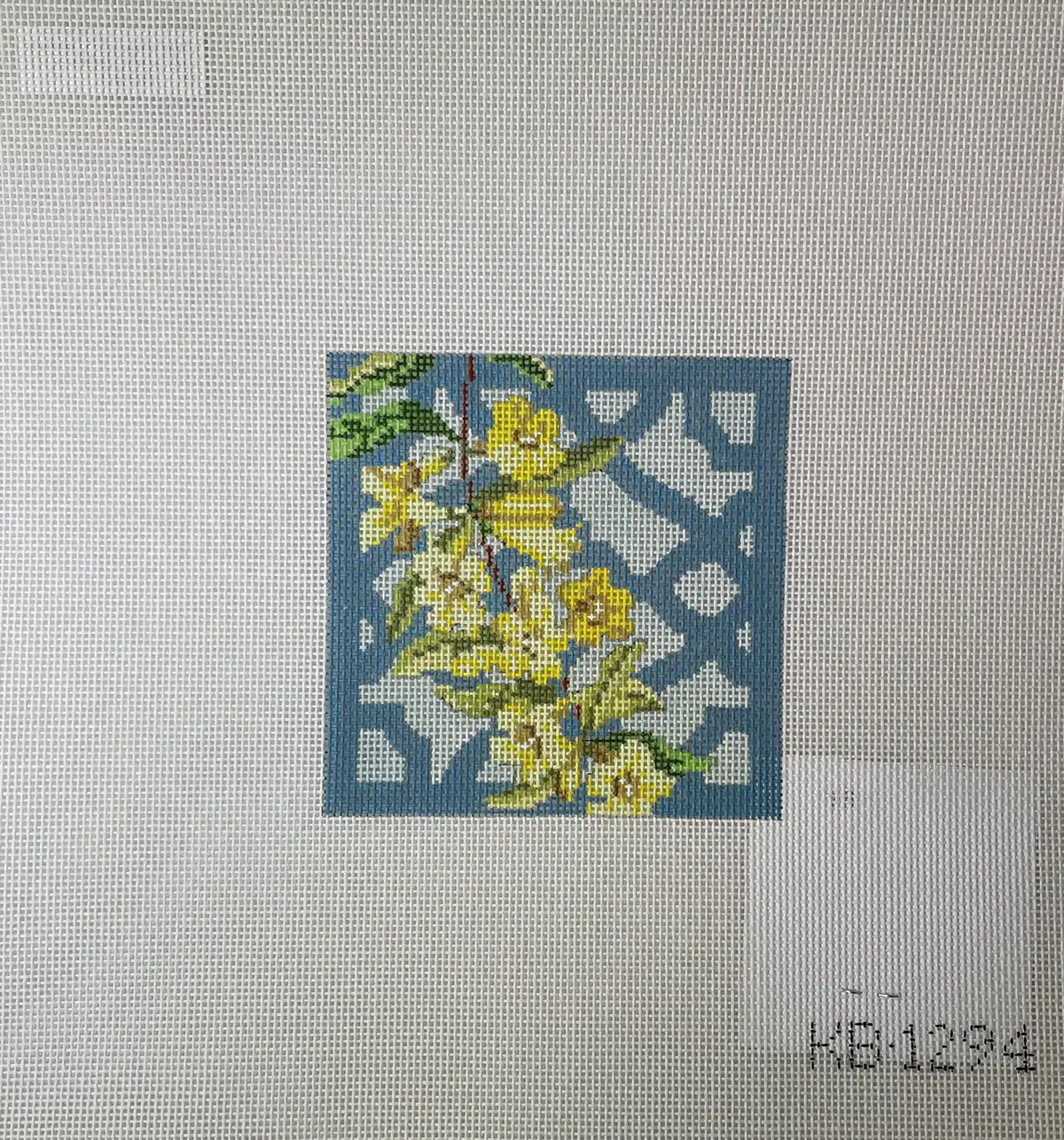 Kirk And Bradley Kb1294 Trellis Coaster - Carolina Jasmine 1