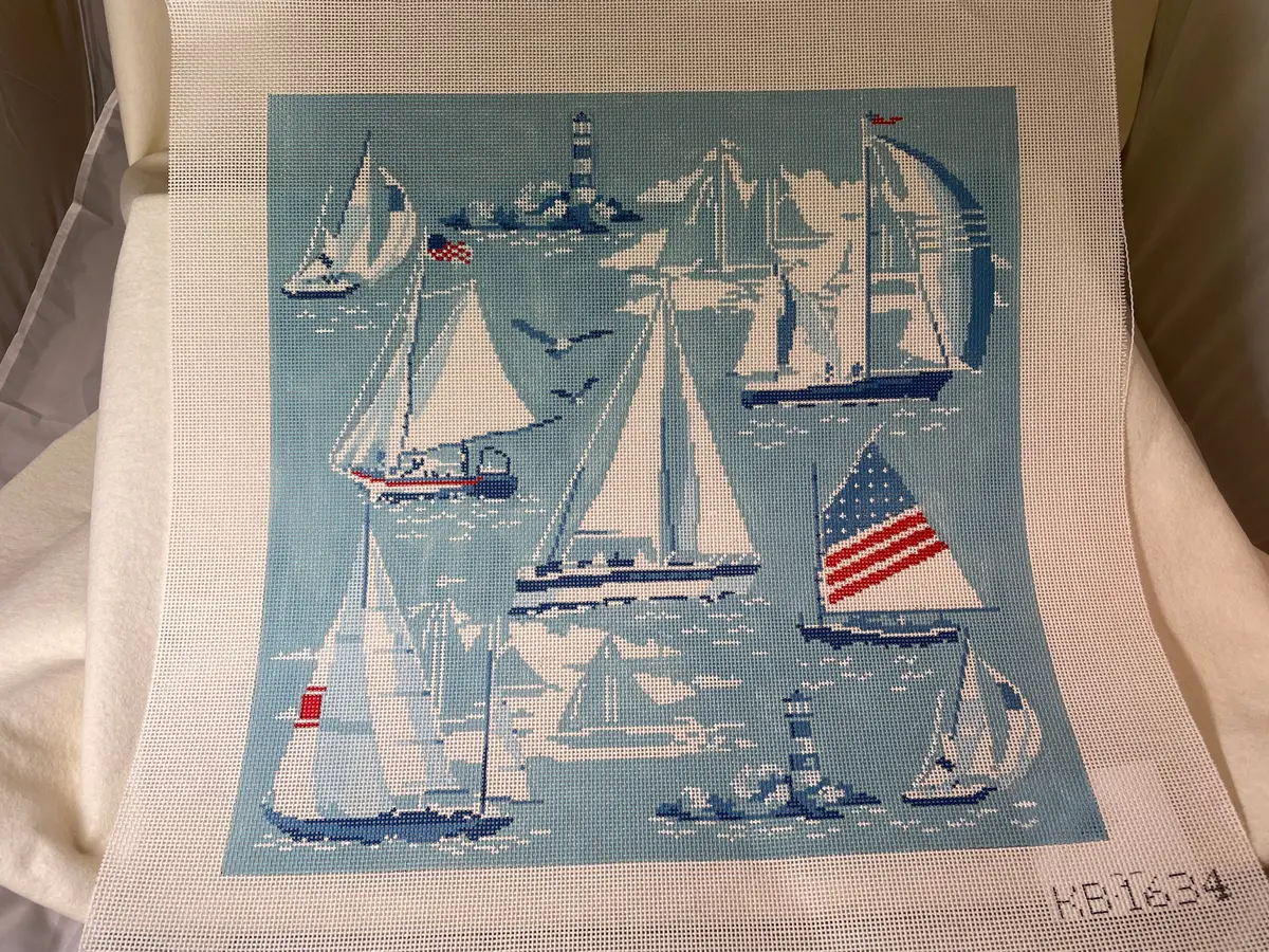 Kirk And Bradley Kb1634 Regatta Pillow 1