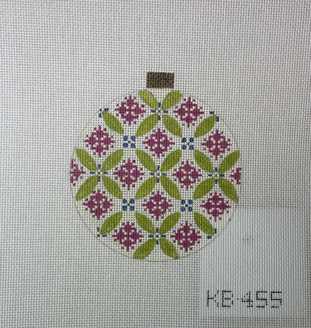 *Kirk And Bradley Kb455 Florentine Bauble- Mauve 1
