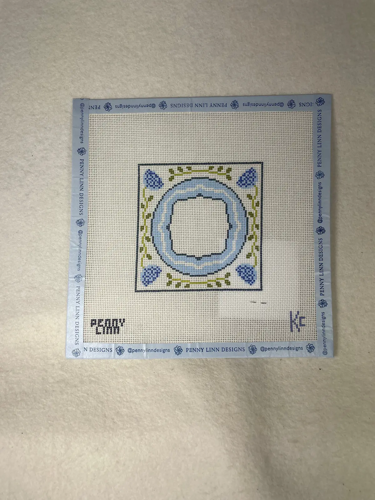 Penny Linn Designs- 2023 Advent Canvas/ Kyra Cotter Designs 1