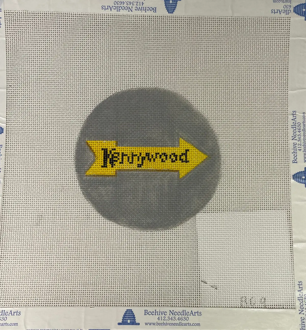 * Mercury Designs R09 Kennywood Yellow Arrow Sign 1