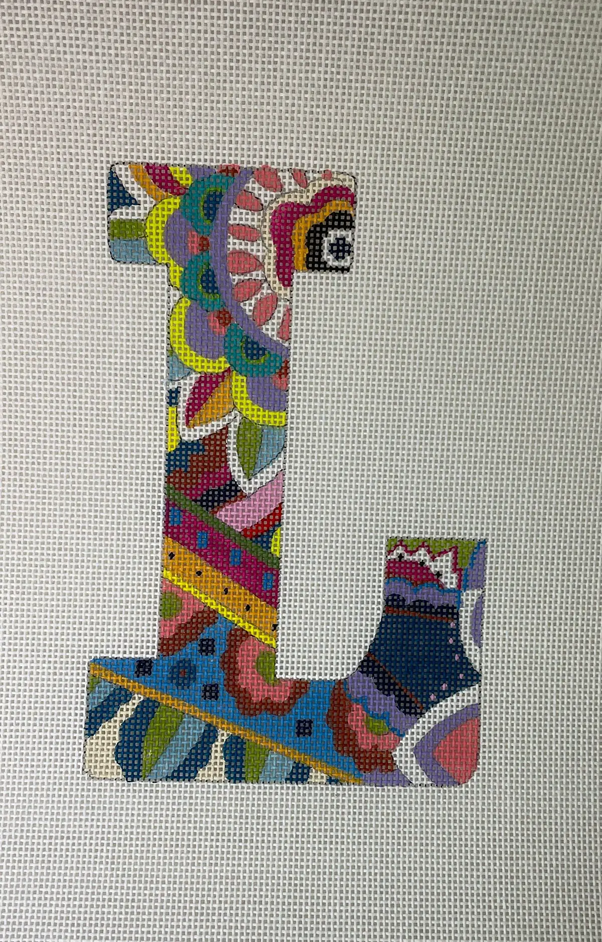 * Colors Of Praise Letter 'L' - 6In. / 18M 1