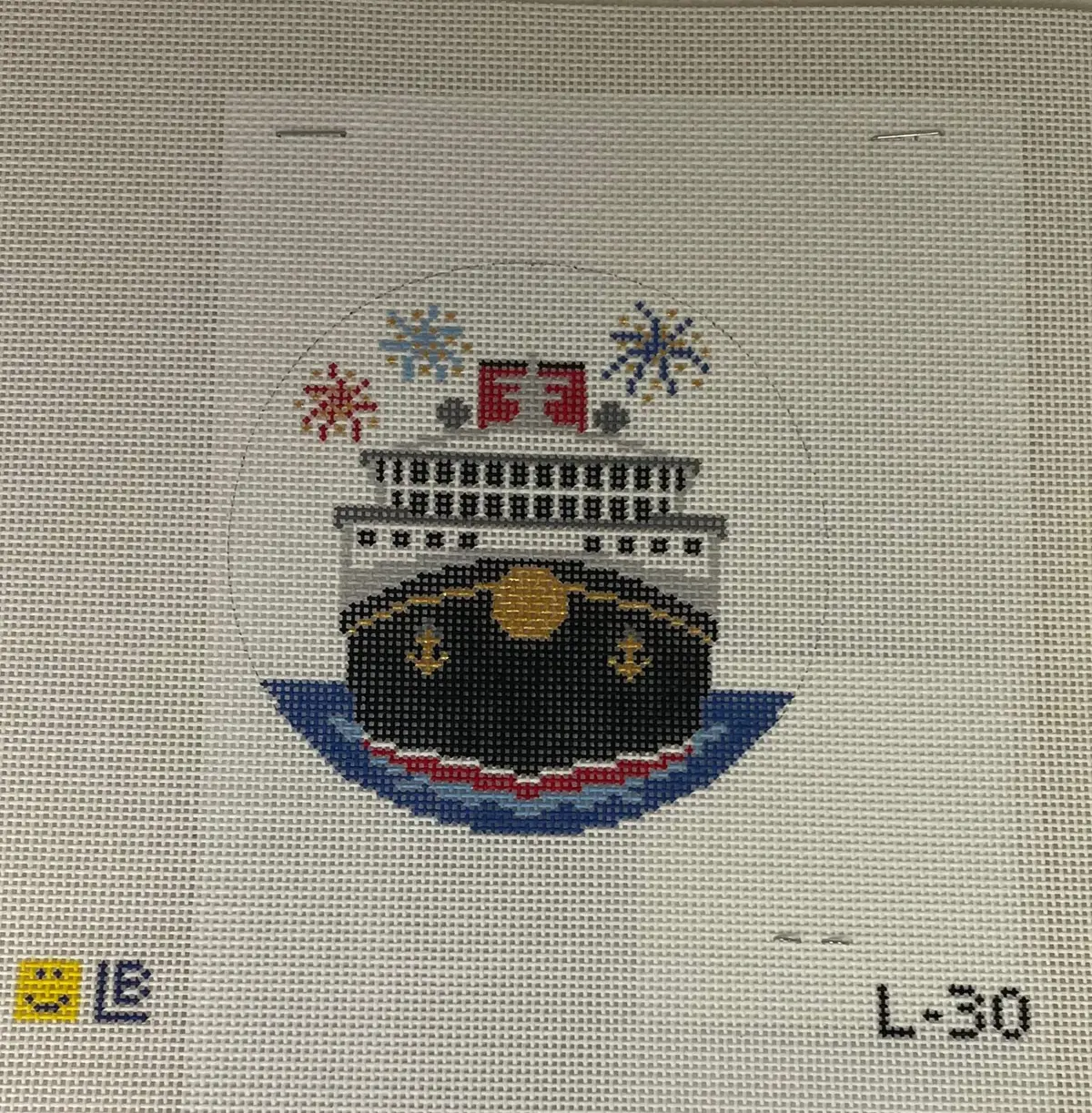 * Lauren Bloch Designs L30 Cruise Ship With Fireworks 1