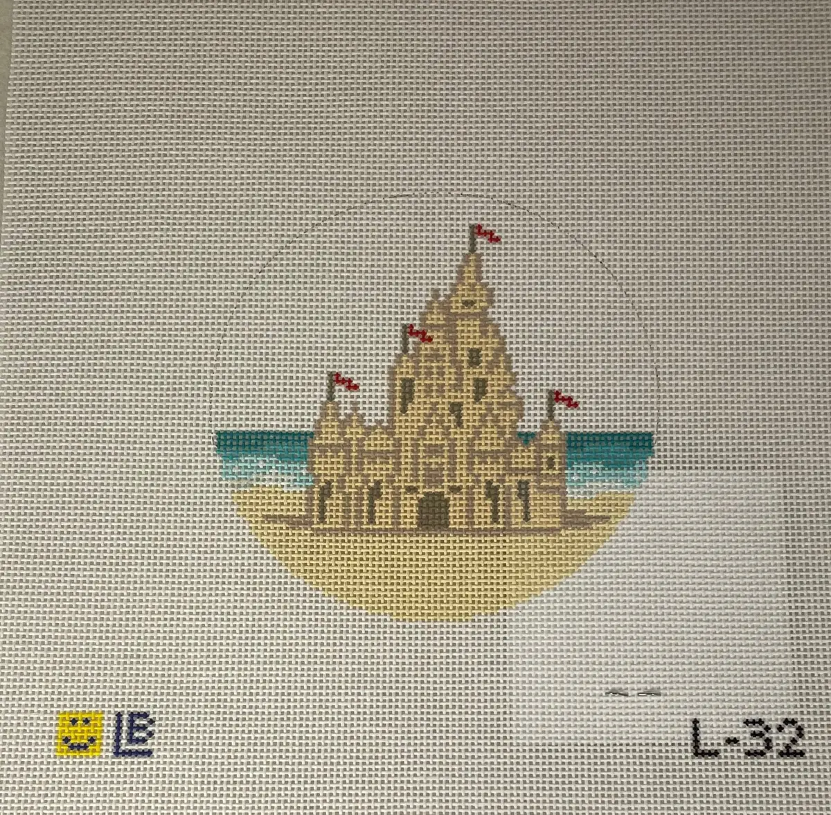 * Lauren Bloch Designs L32 Sand Castle 1