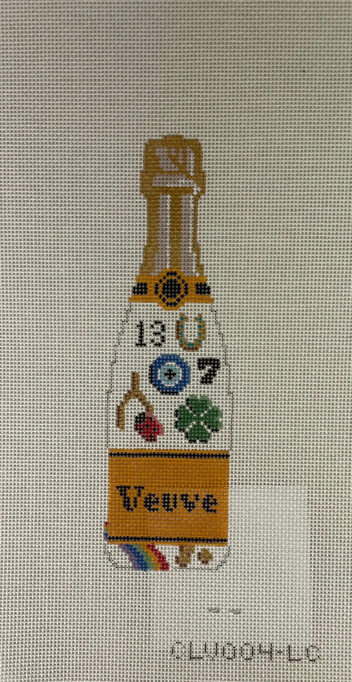 * C'ate La Vie 004Lc Lucky Charm Veuve Bottle 1