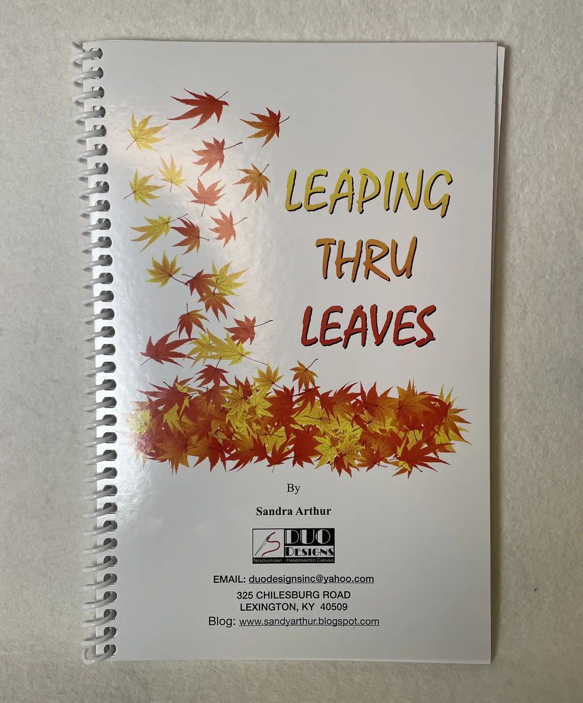Leaping Through Leaves By Sandra Arthur 1