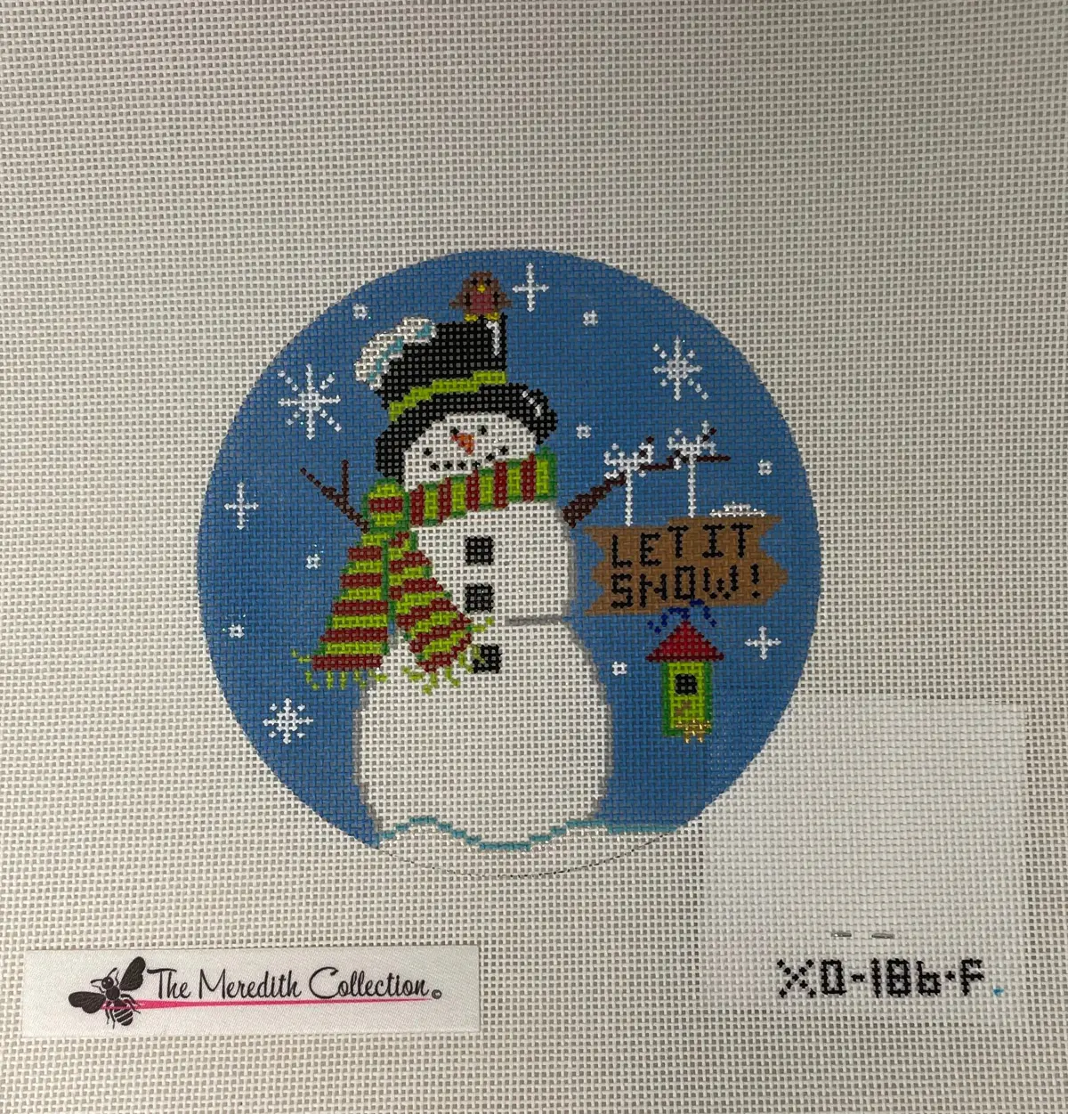 * Meredith Collection Xo186f Let It Snow 1
