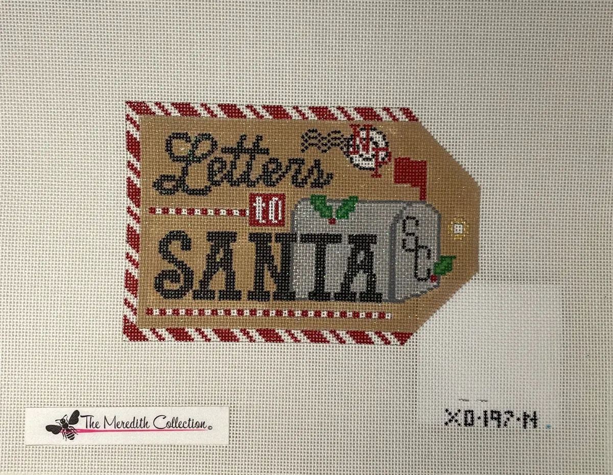 * Meredith Collection Xo197n Letters To Santa Tag 1