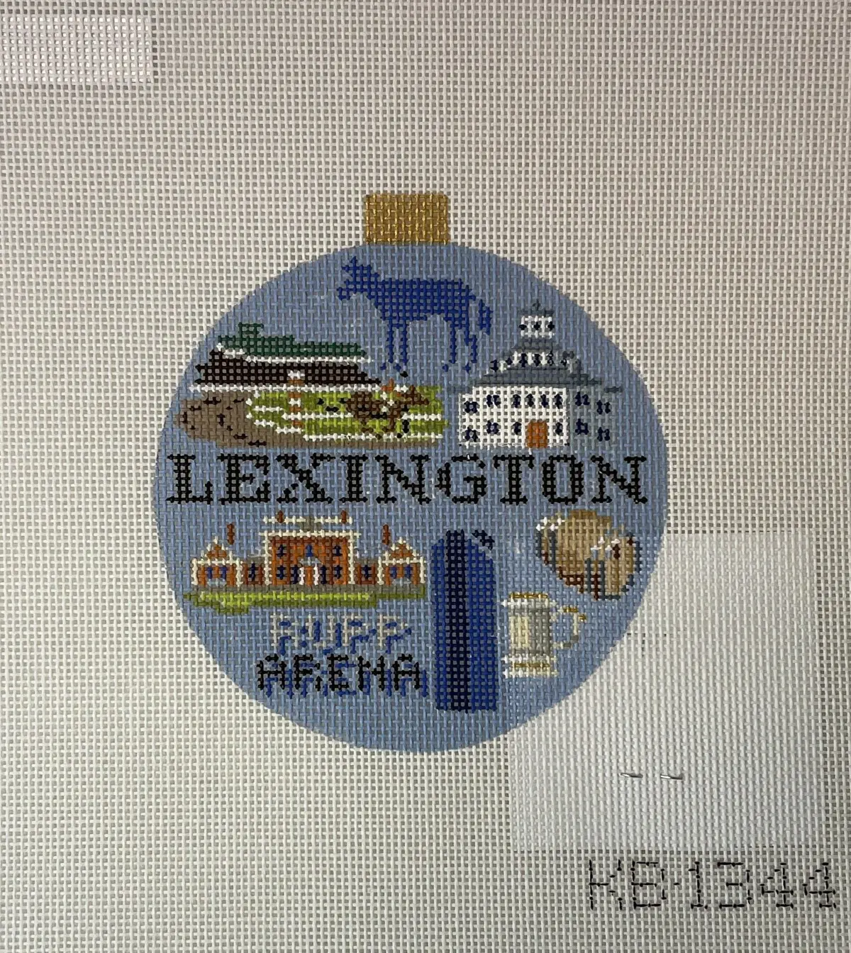 * Kirk And Bradley Kb1344 Lexington Round 1