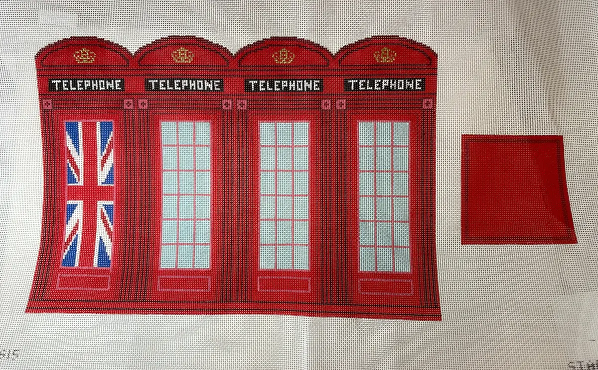 * Starke Art-Ds15 British Phone Booth 13M 1