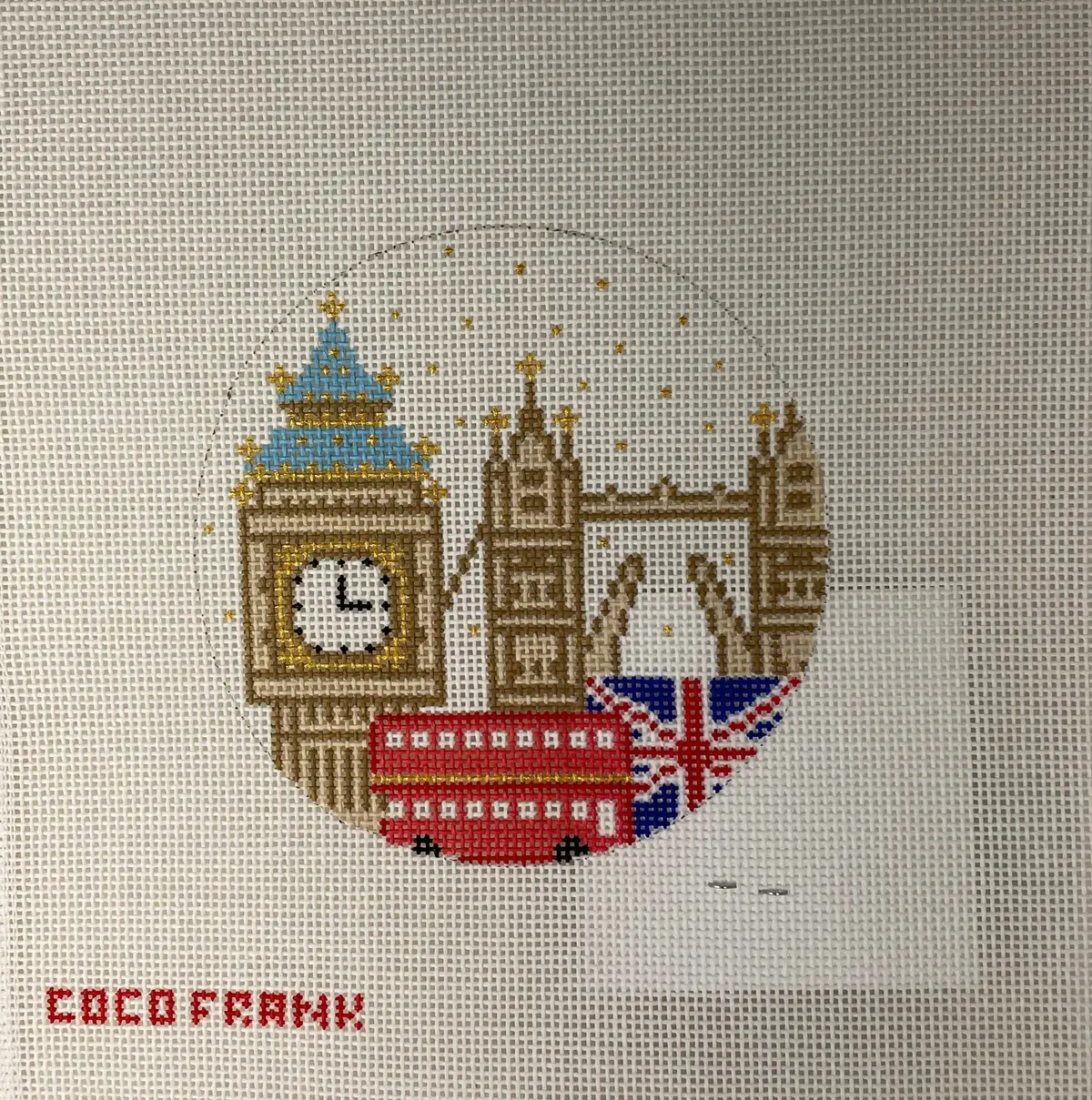 *Coco Frank London Round 1