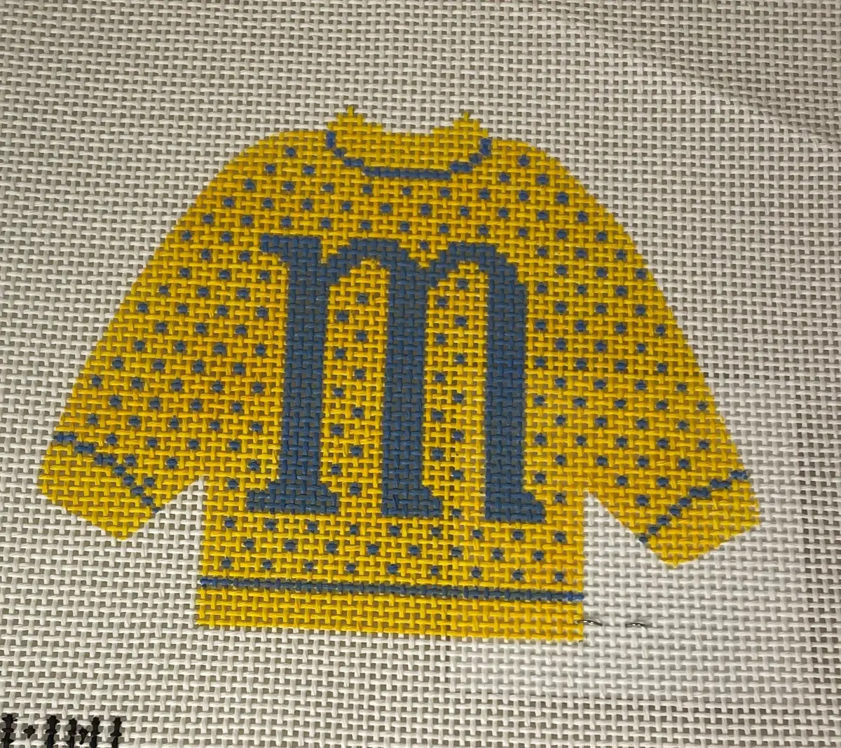 * Stitch-Its S11m1- Letter Pullover- M 1
