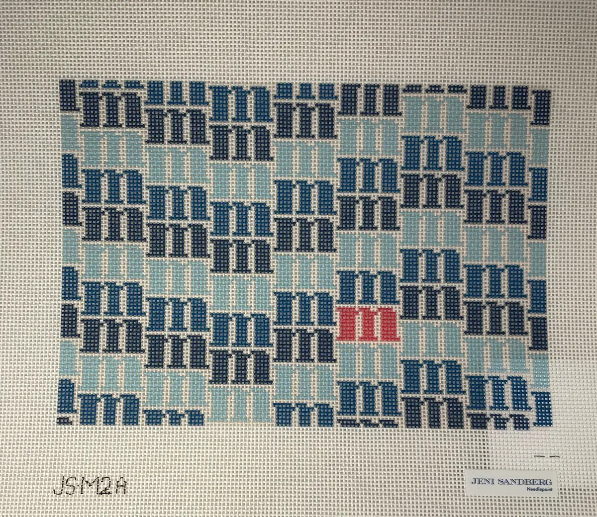 * Jeni Sandberg Js-M2a 'M' Letter Clutch 1