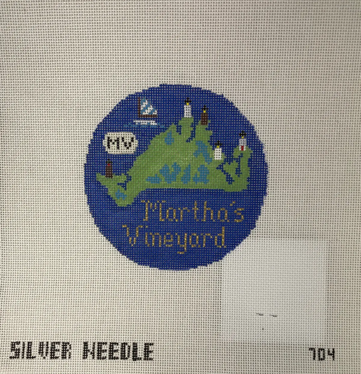 * Silver Needle 704 Martha's Vineyard Round 1