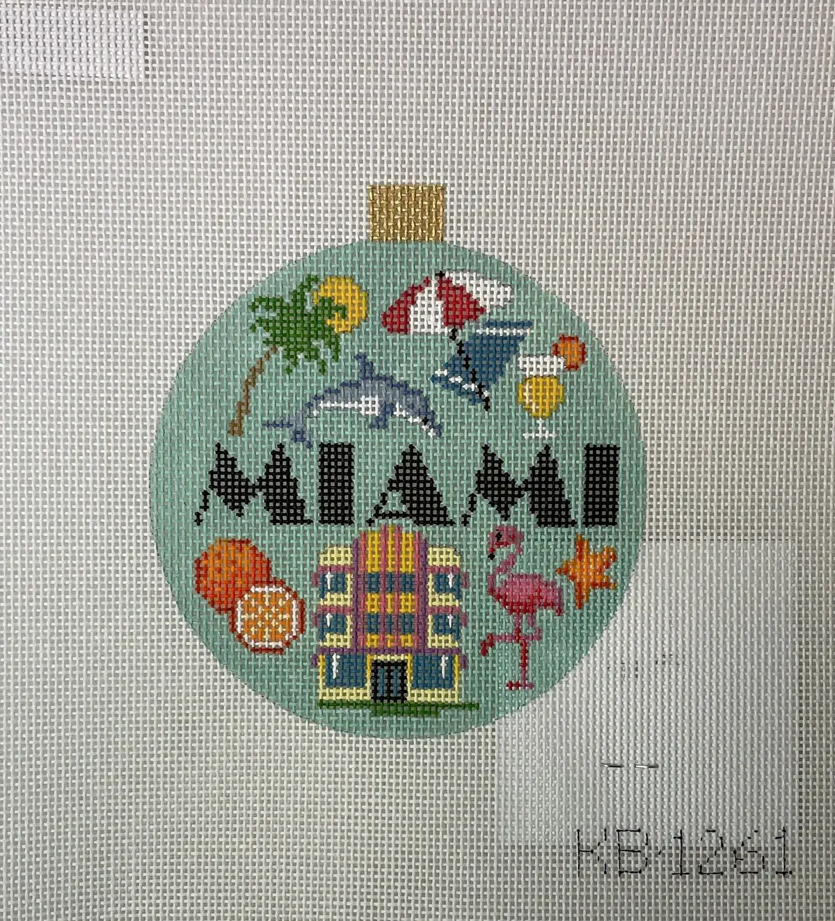 * Kirk And Bradley Kb1261 - Miami Travel Round 1