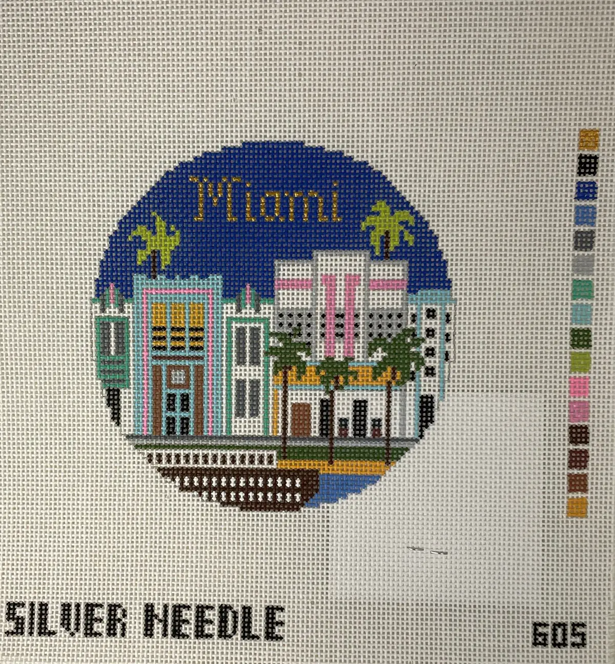 * Silver Needle 605 Miami Round 1