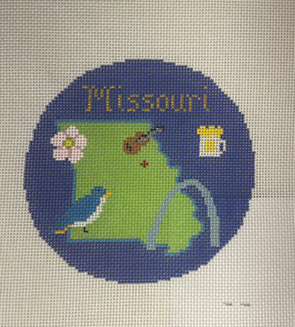 * Silver Needle 820 Missouri Travel Round 1
