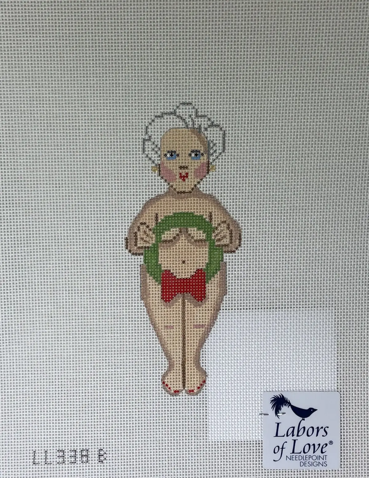 * Labors Of Love Ll338b Naked Mrs. Santa 1