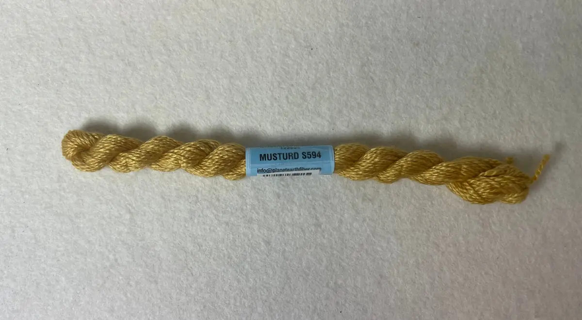 Skein Essentials Se-594 Mustard 1