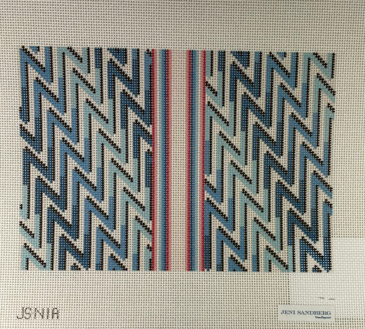 * Jeni Sandberg Jsn1a 'N' Letter Clutch 1