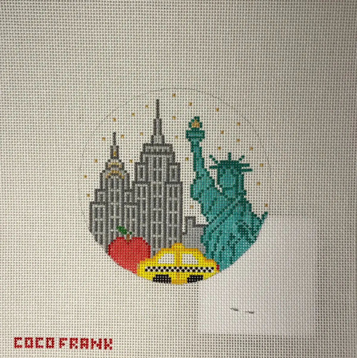* Coco Frank Nyc Round 1