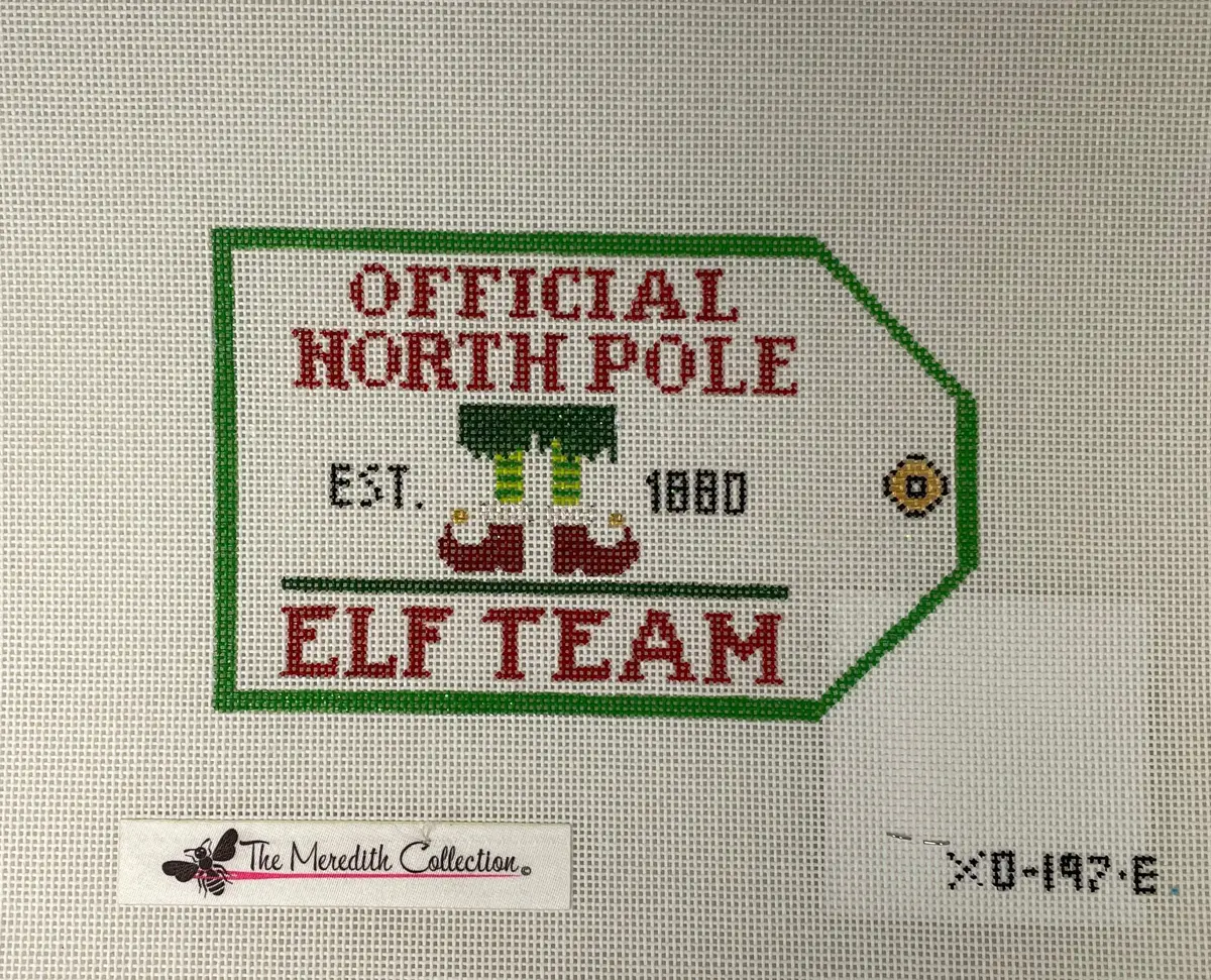 * The Meredith Collection Xo197e North Pole Tag 1