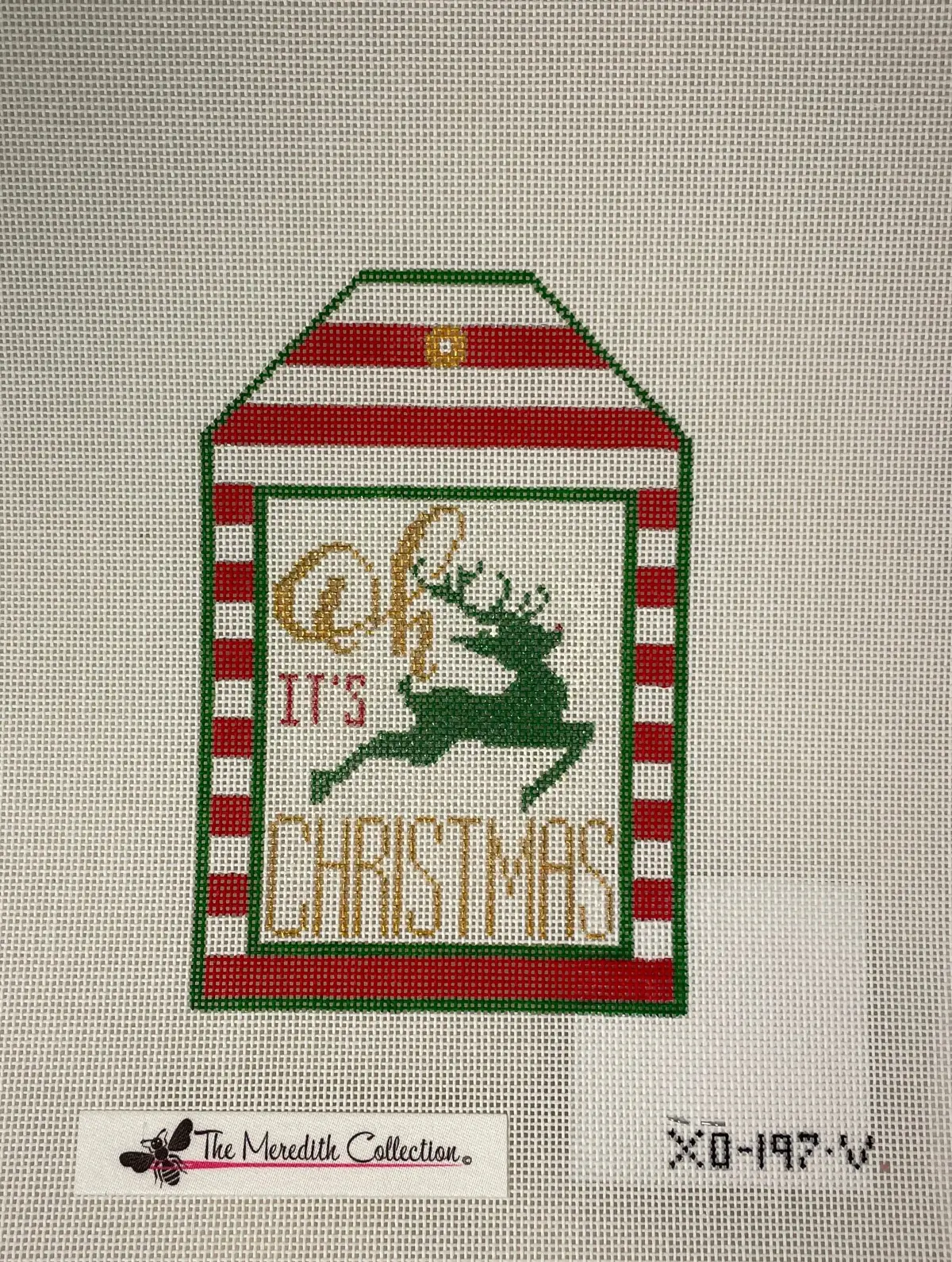 * Meredith Collection Xo197v Oh Deer, It's Christmas 1