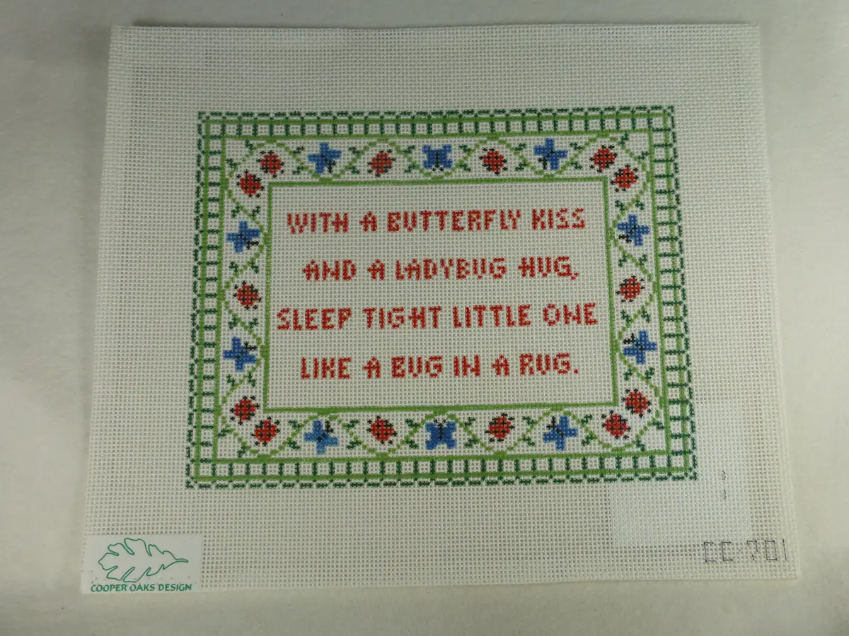 Cooper Oaks Design Cc 701 Butterfly Kiss 1