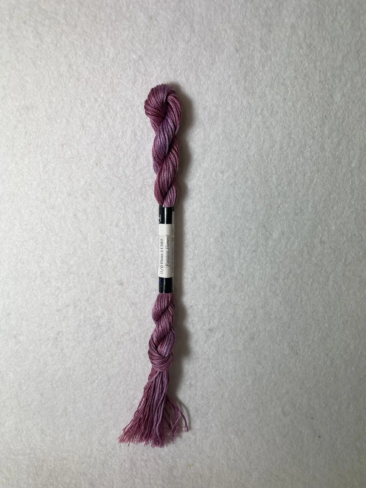 O/D Floss 11580 Passion Flower 1