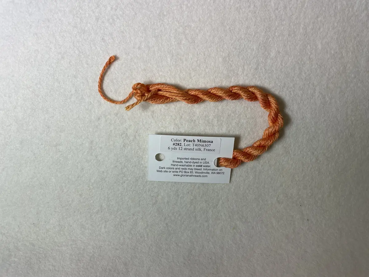 Gloriana Silk Floss 282 Peach Mimosa 1