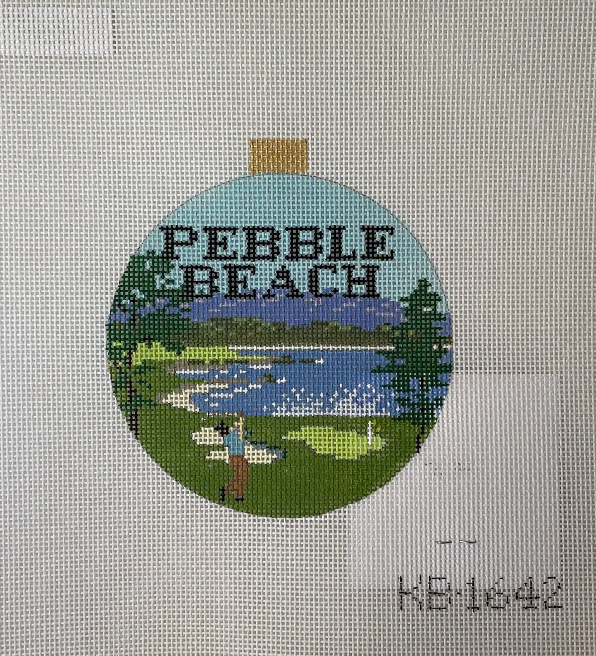 * Kirk And Bradley Kb1642 - Pebble Beach Sporting Round 1