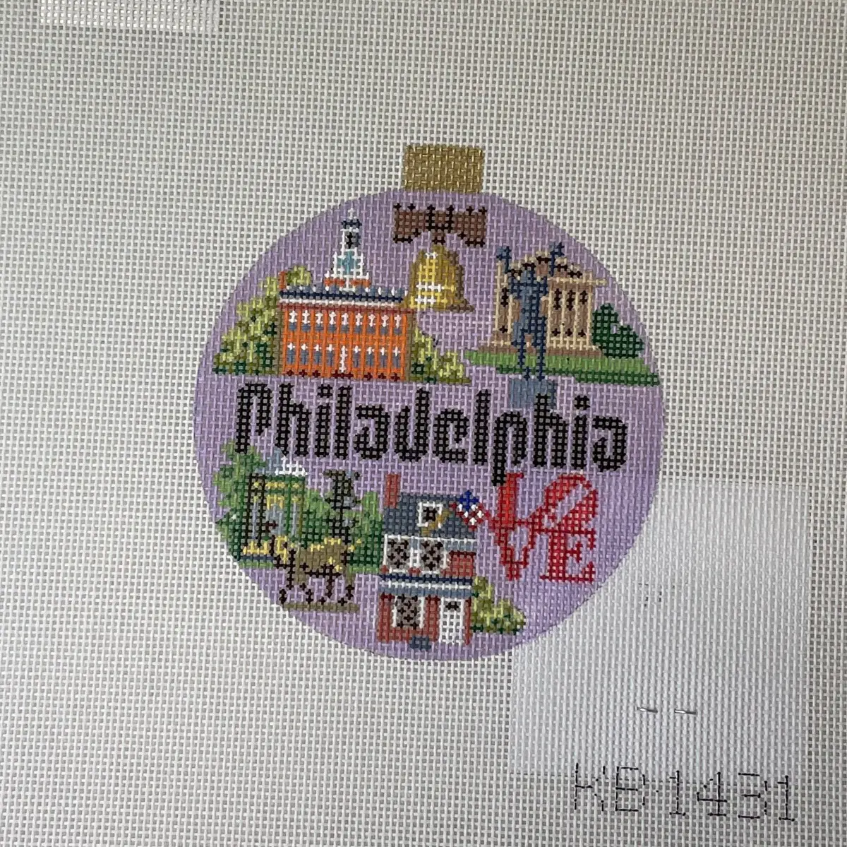 * Kirk And Bradley Kb1431 Philadelphia Round 1