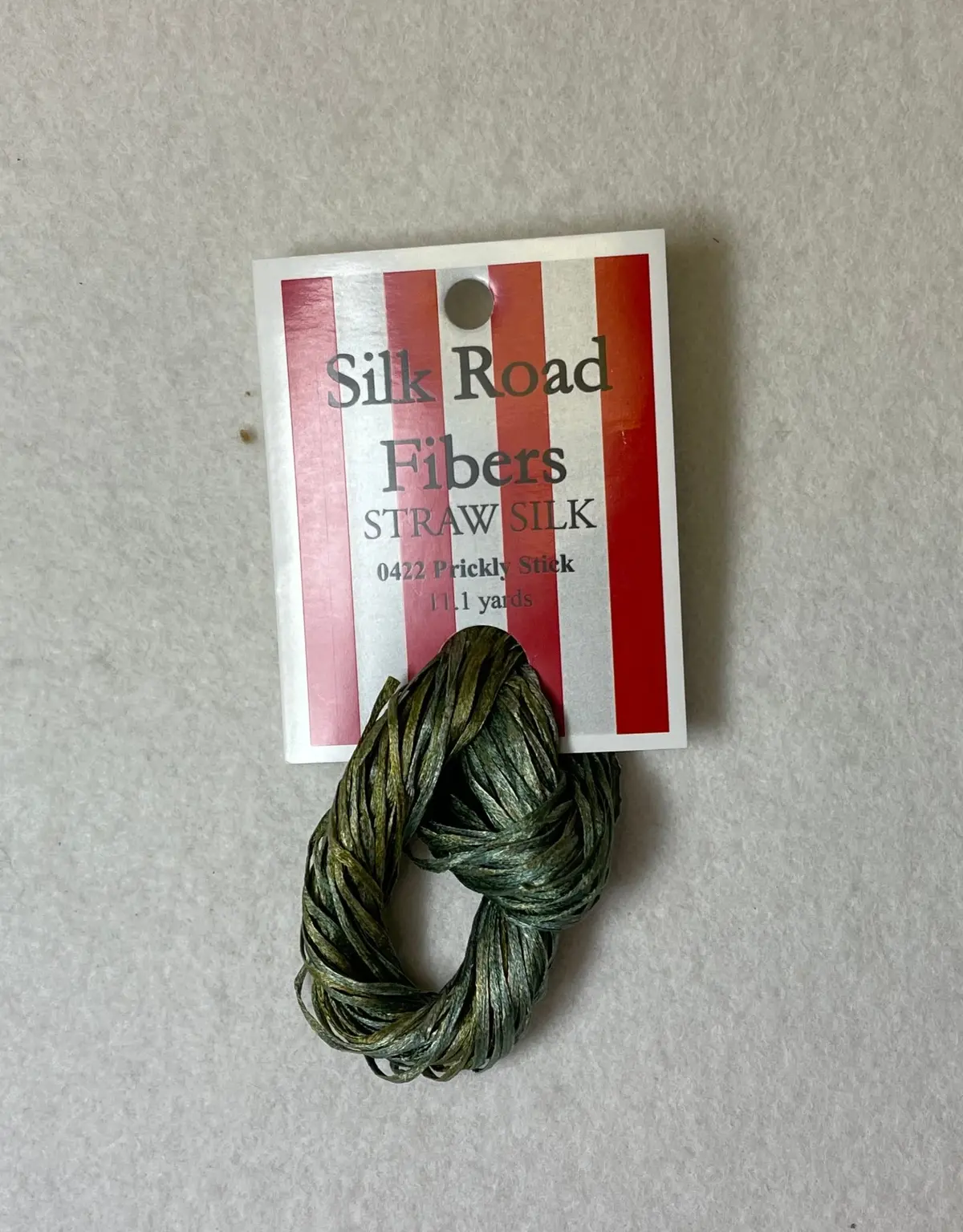 Straw Silk 0422 Prickly Stick 1