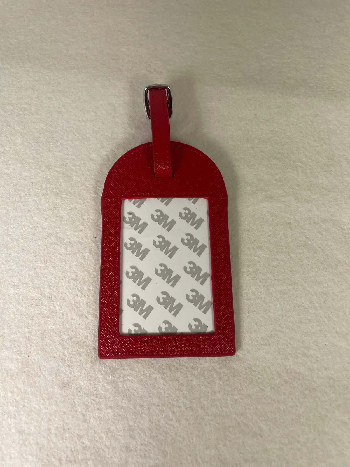 Rachel Barri The Bag Tag- Red 1