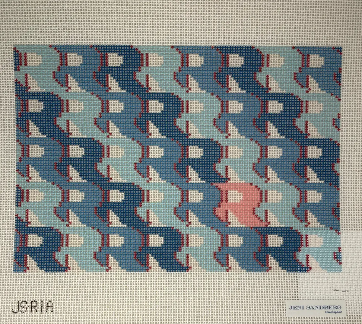 * Jeni Sandberg Jsr1a 'R' Letter Clutch 1