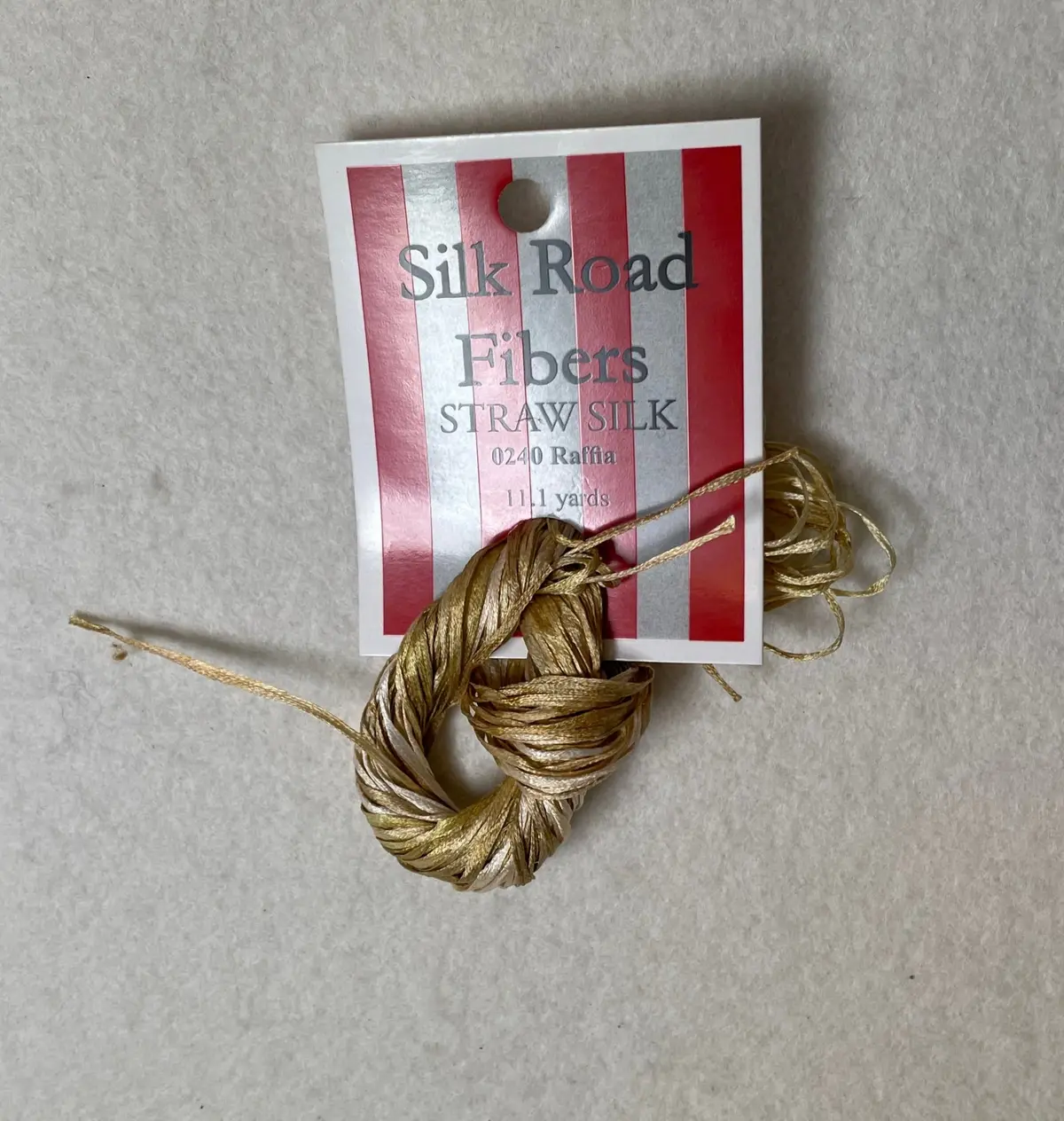 Straw Silk 0240 Raffia 1