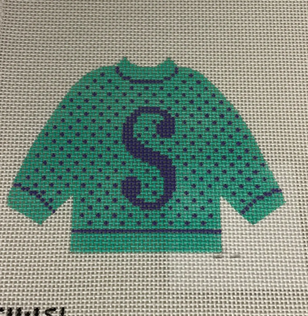 * Stitch-Its Si11s1- Letter Pullover- S 1