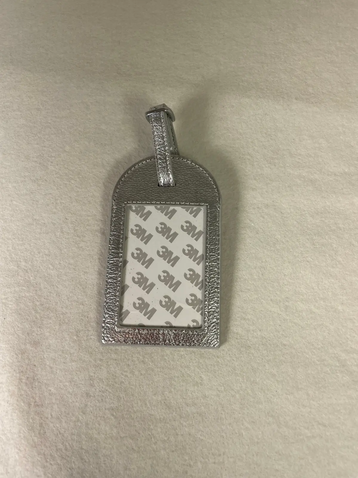 Rachel Barri The Bag Tag- Silver 1