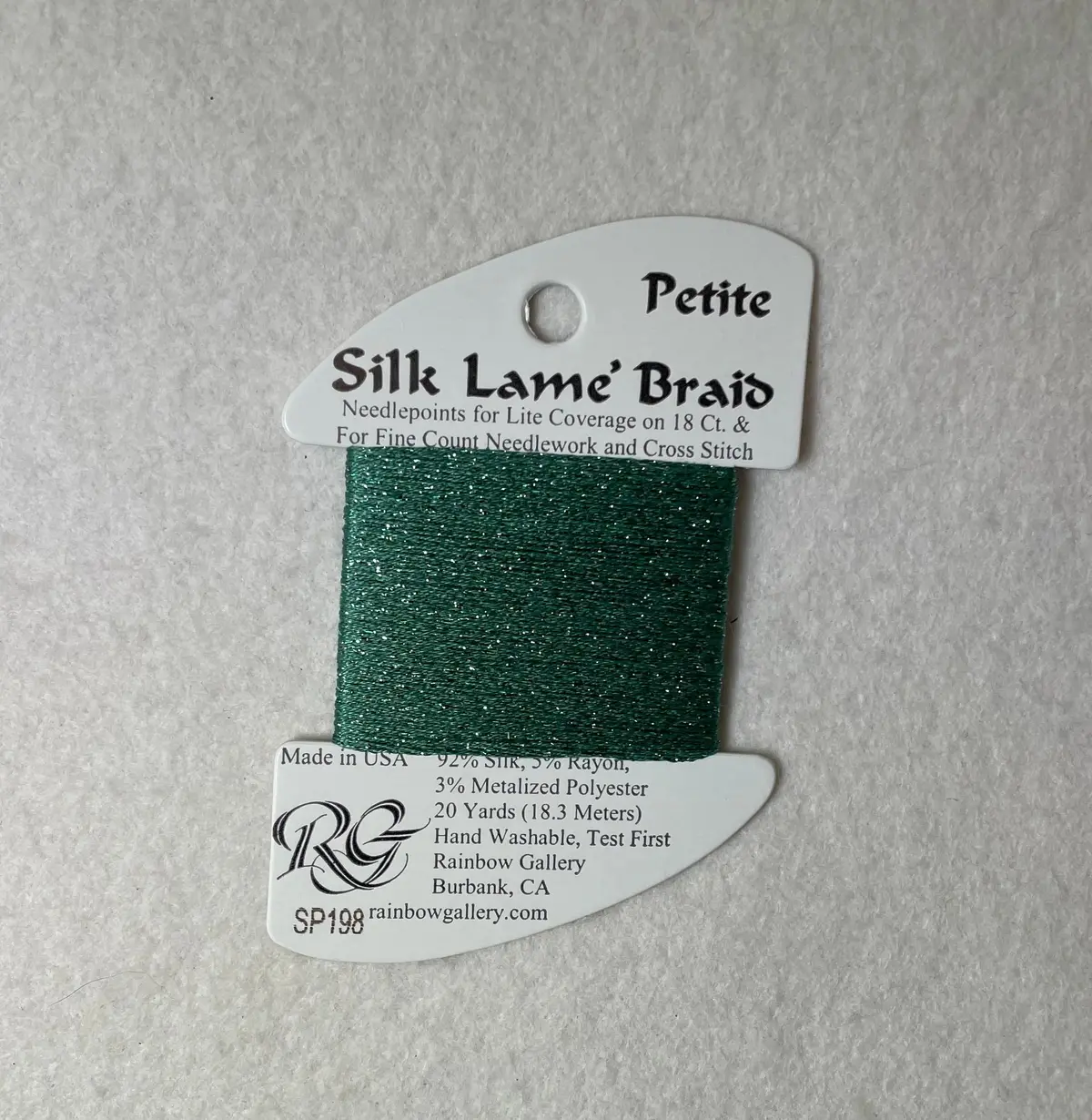 Petite Silk Lame Braid Sp 198 1