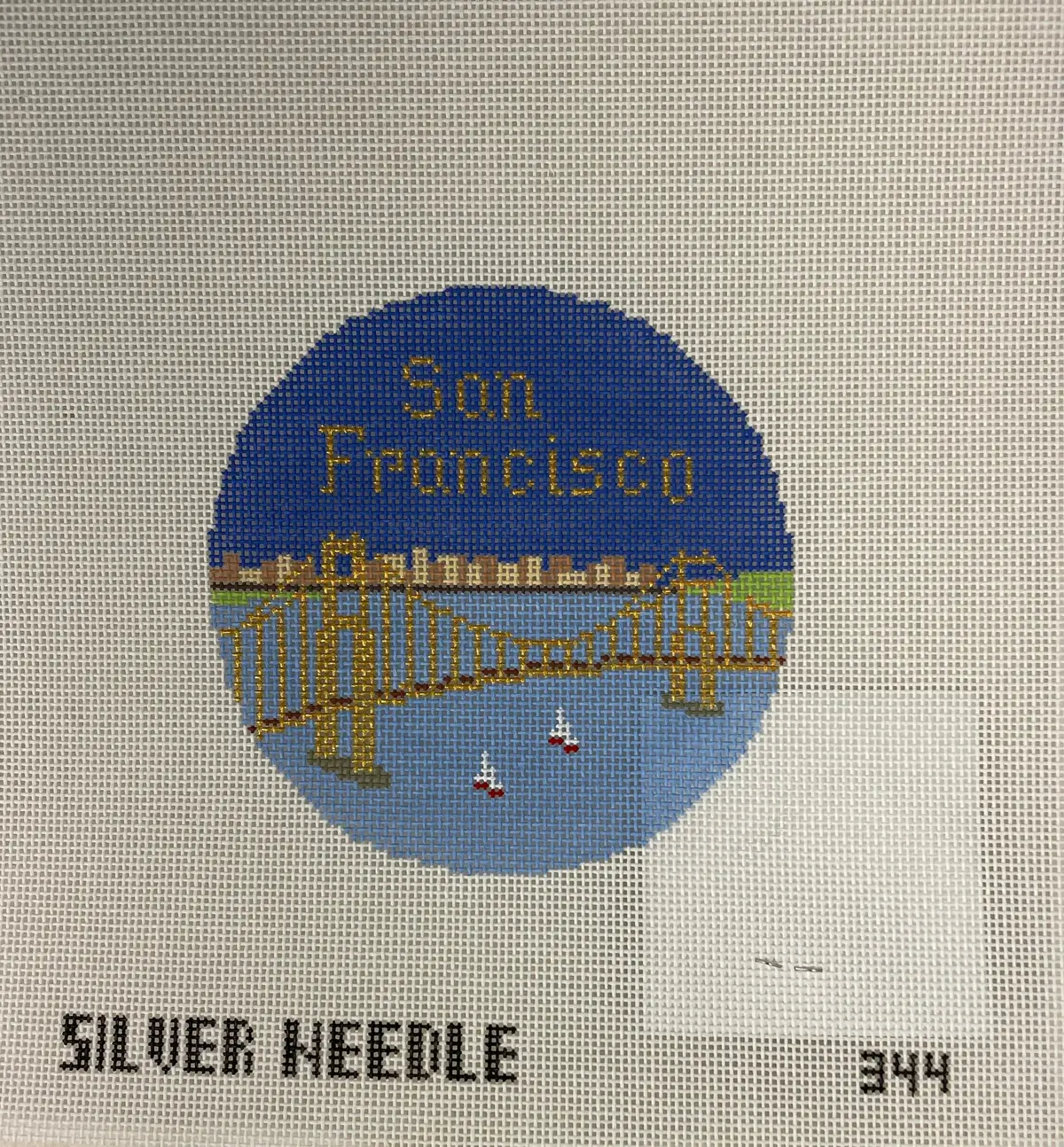 * Silver Needle 344 San Francisco Round 1