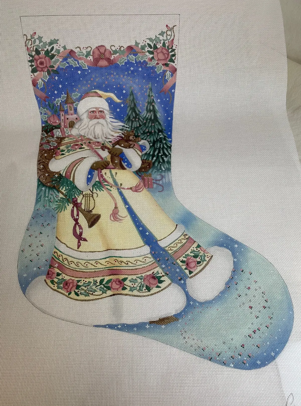 * Liz Goodrick Dillon Ttaxs332 Magic Santa Stocking- 18M 1