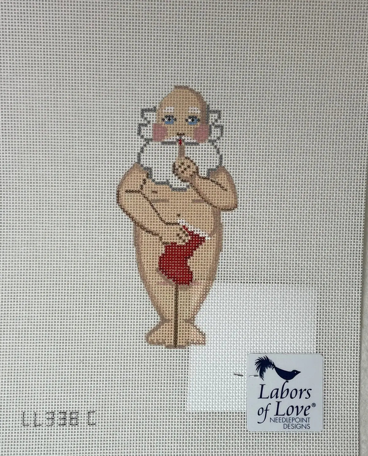 Labors Of Love Ll338c Naked Santa With Stocking 1