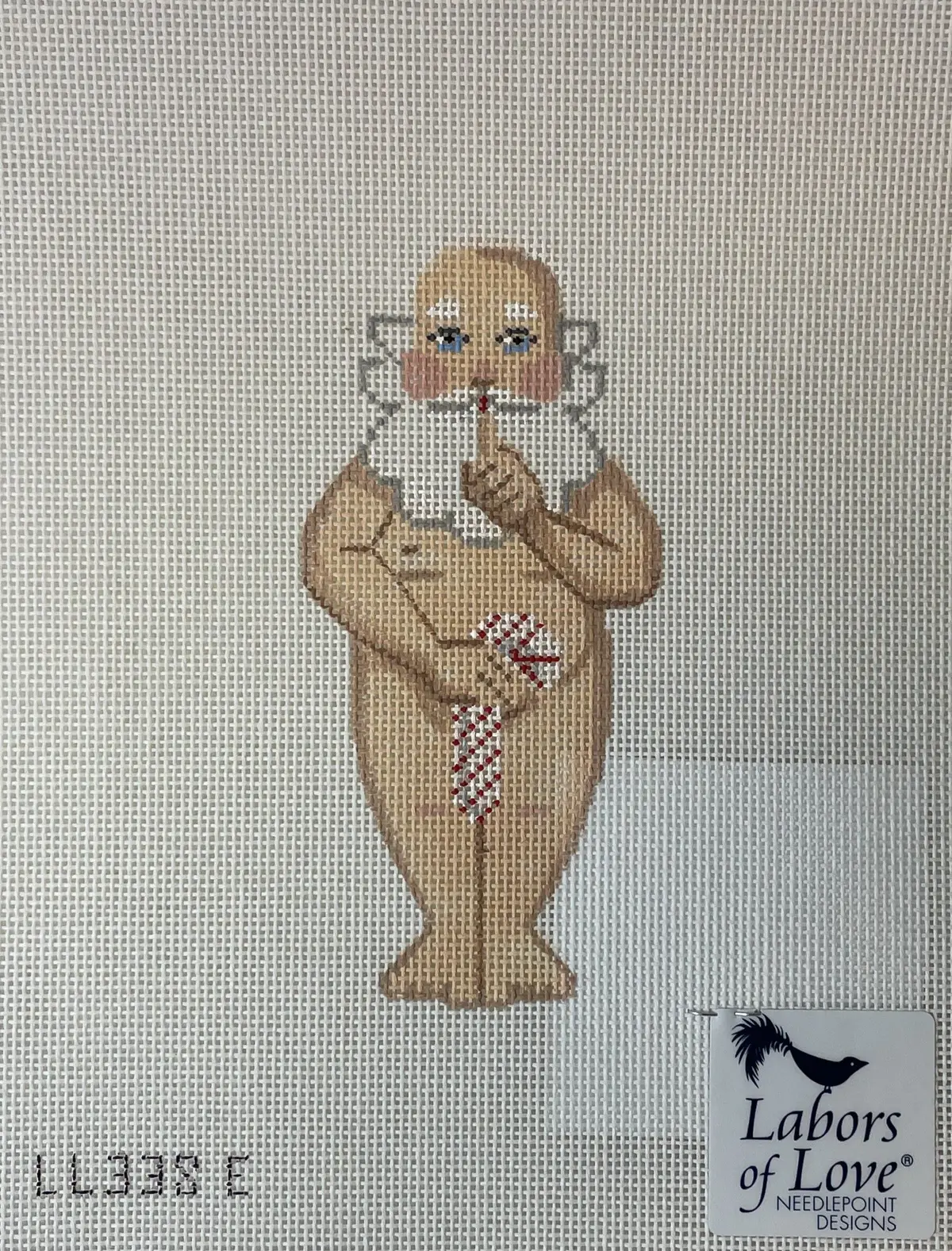 Labors Of Love Ll338e Naked Santa With Candy Cane 1