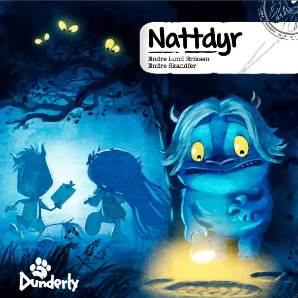 Nattdyr - Signert! 1