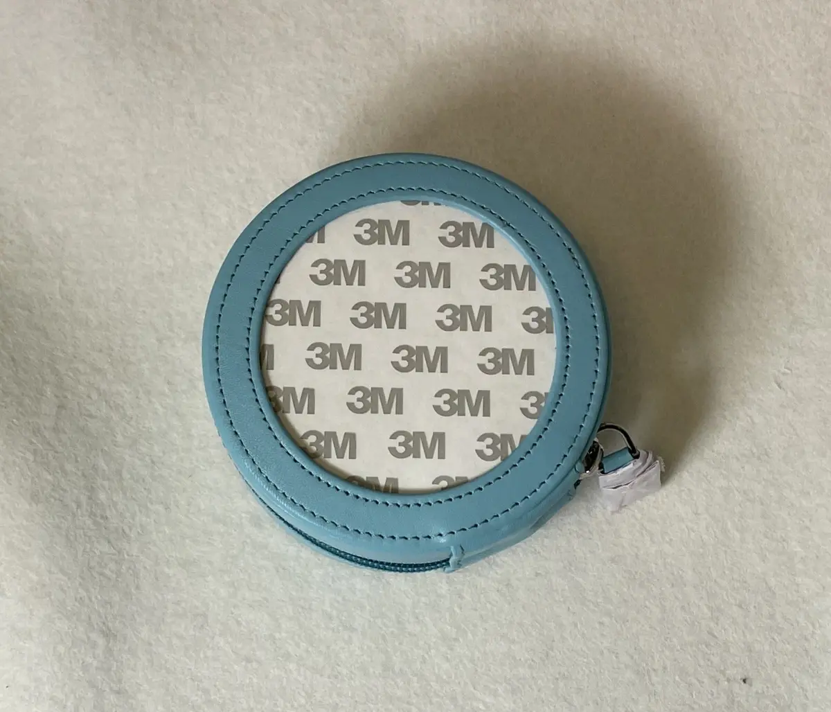 Planet Earth Leather Round 4In Case- Aqua 1
