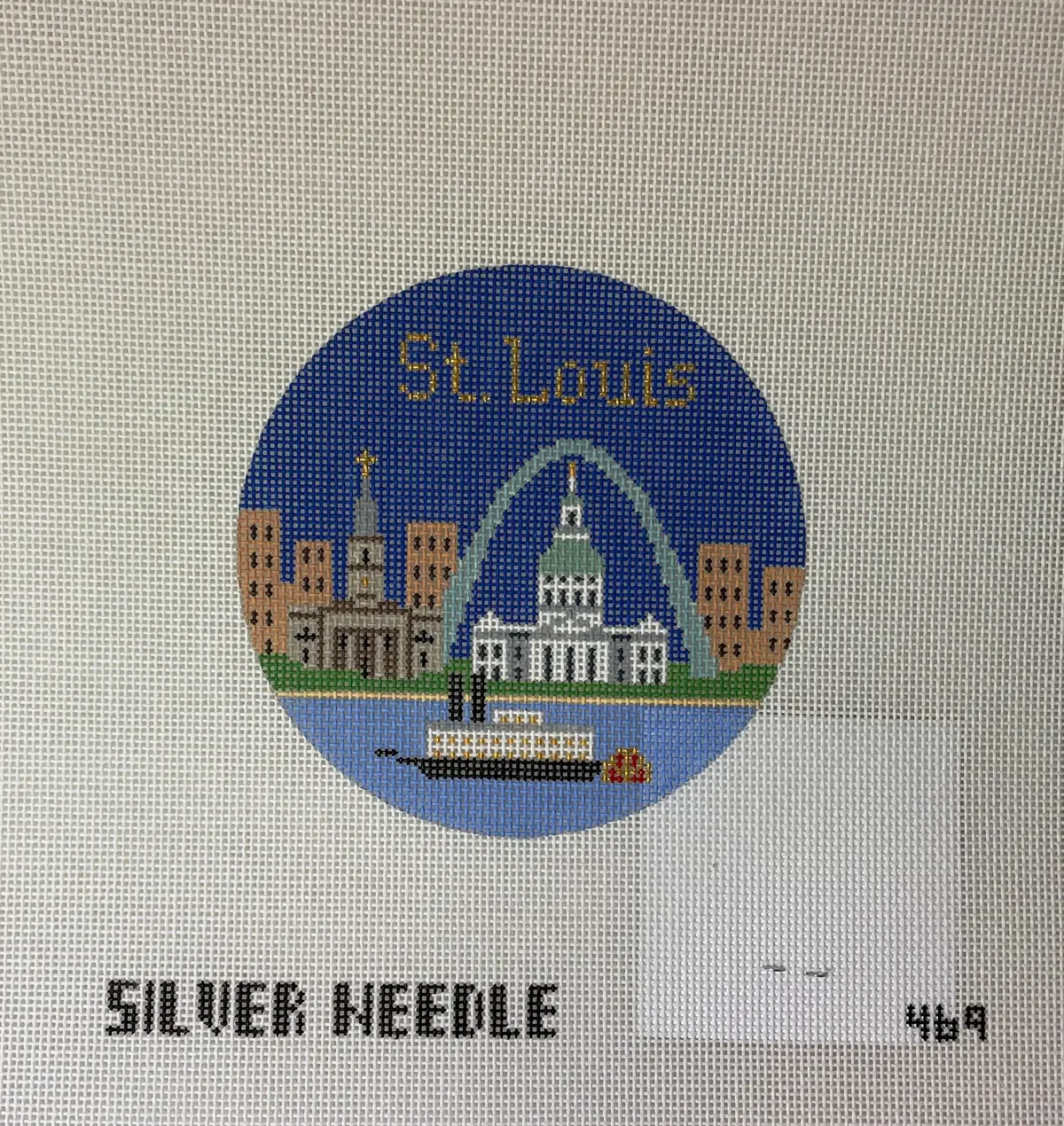 Silver Needle St. Louis Travel Round 469 1