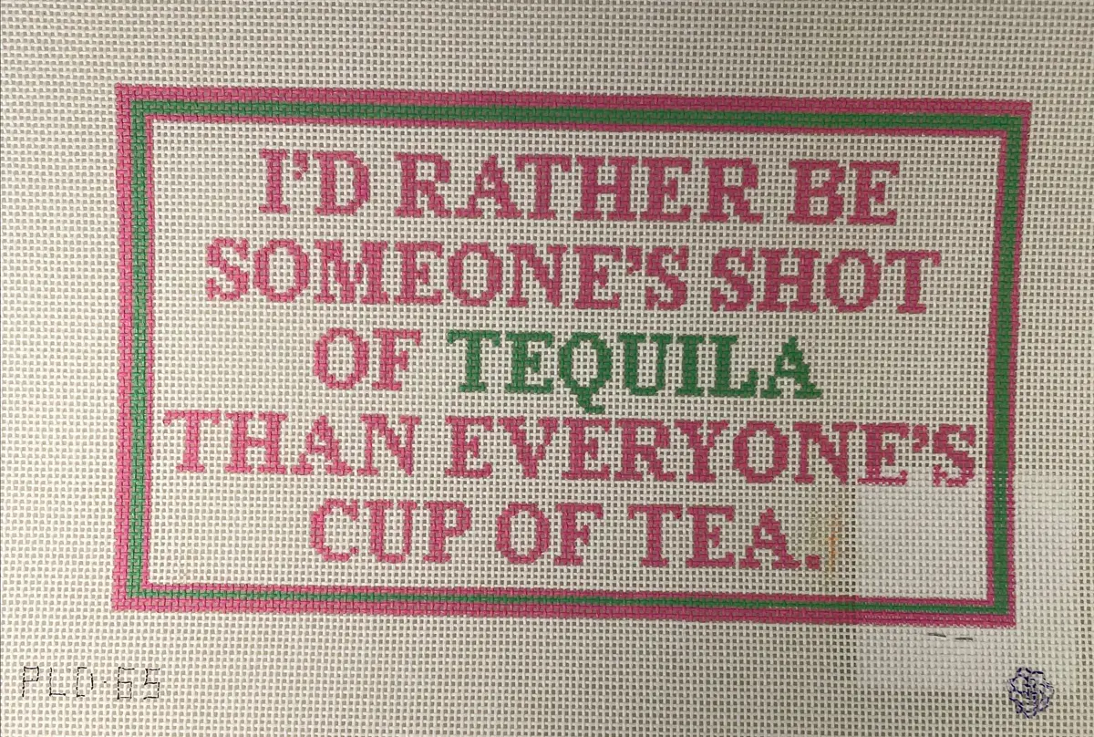 * Penny Linn Designs Tequilla Or Tea 1